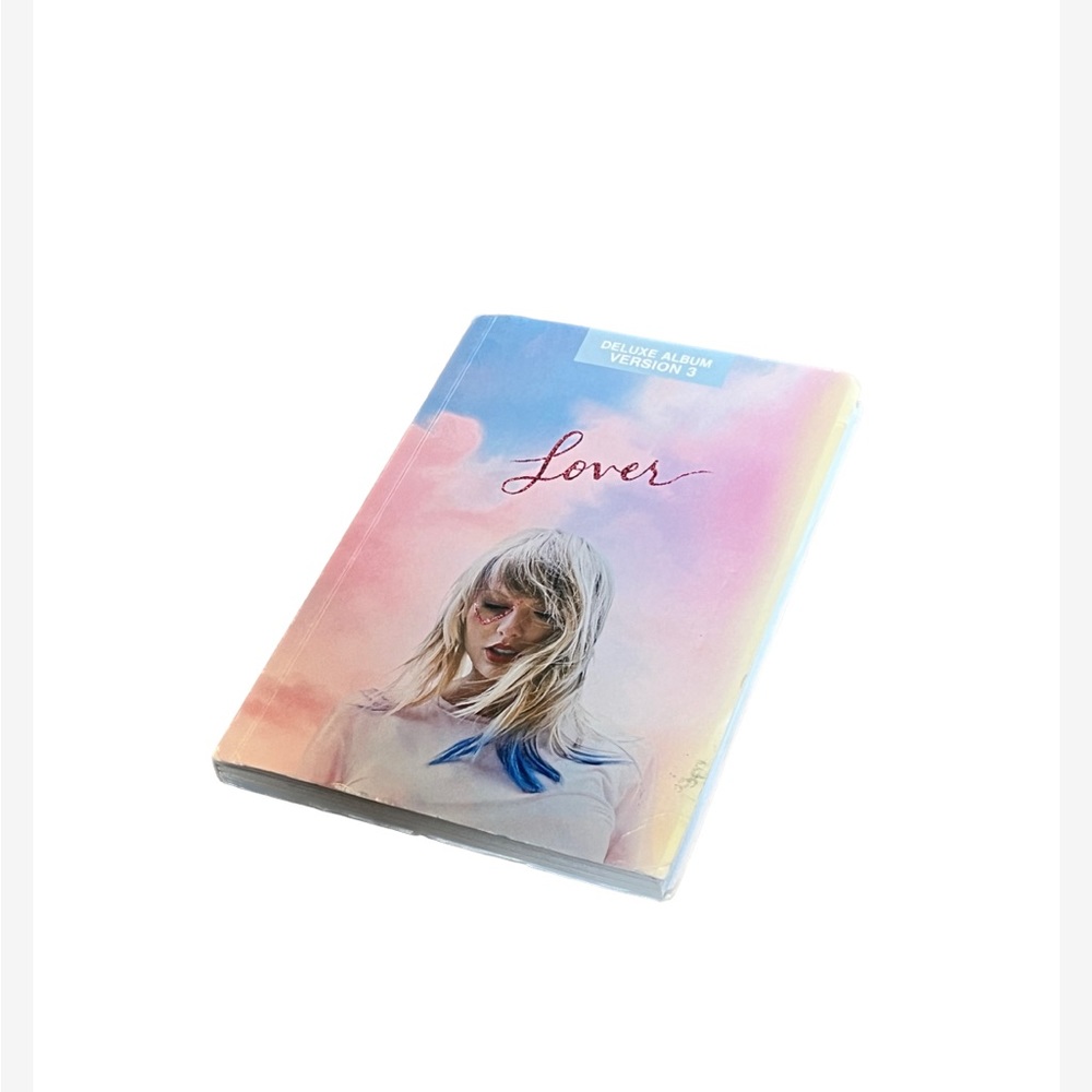 Taylor Swift Lover Deluxe Album Book Version 3